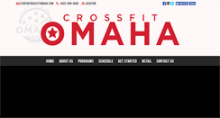 Desktop Screenshot of crossfitomaha.com